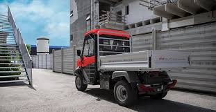 Electric Utility Vehicle